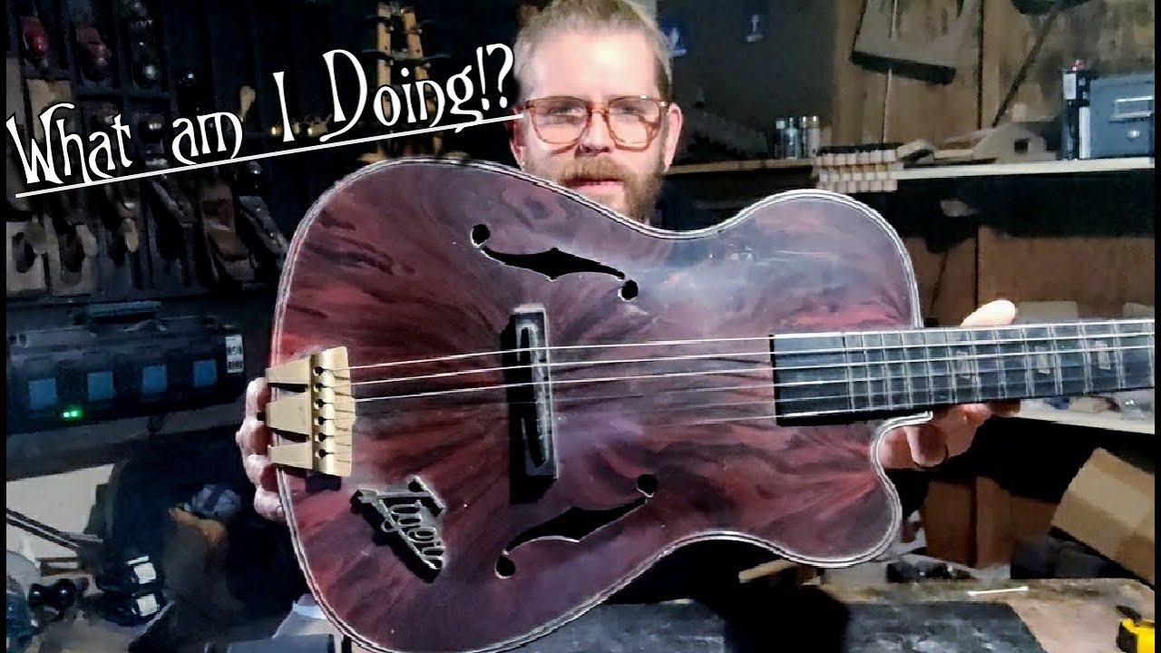 Emenee 1960s Vintage Toy Guitar, Can We Make It Playable? Let's Find