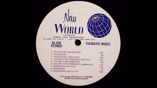 W 280-281/Thematic Music - Robert Hall Productions/New World, Various (1977)