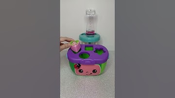 Unique CoComelon Shape sorter Basket