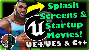 Startup Movies & Splash Screens! | How To Make YOUR OWN SSB Game | Unreal & C++ Tutorial, Part 75