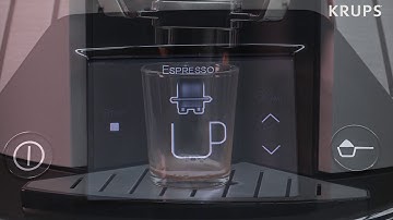 Bean to cup EA9010 -  How to make an Espresso