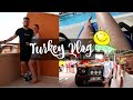 TURKEY HOLIDAY VLOG | OUR FIRST HOLIDAY!! JEEP SAFARI, BOAT PARTY, SUN ETC...