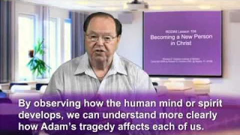 Christian Counseling Course - Becoming A New Perso...