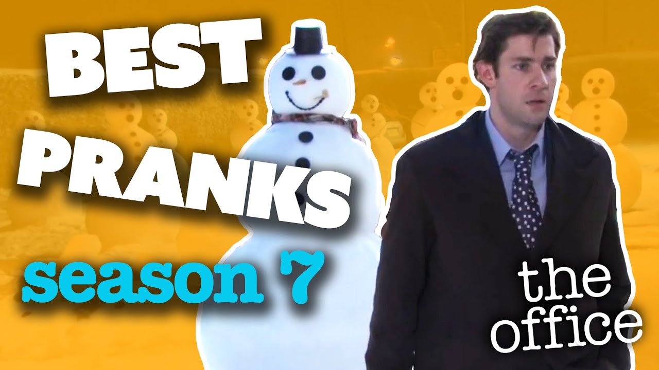 BEST PRANKS (Season 7) - The Office US - YouTube