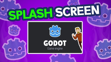 How to make a CUSTOM boot SPLASH SCREEN In Godot 4