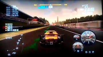 Need for Speed SHIFT - Exotic Tour Star trophy