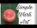 Simple Warli Art | Art&amp;Crafr|Warli Art |
