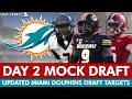 Miami Dolphins Round 2 And 3 NFL Mock Draft &amp; Top Day 2 Draft Targets For 2026 NFL Draft