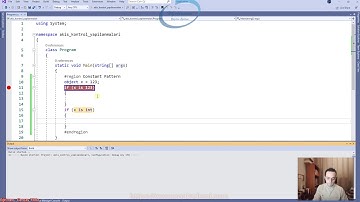 155) C# 7.0 Pattern Matching - Constant Pattern