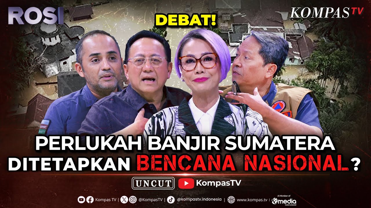 [FULL] DPD Minta Presiden Prabowo Tetapkan Status Bencana Nasional Banjir Sumatera, Perlukah? | ROSI