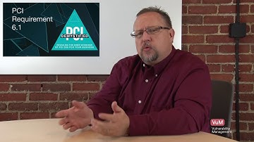 PCI Requirement 6.1 – Establish a Process to Identify Security Vulnerabilities