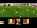 Senegal vs Cameroon (3-1) | Africa Cup Of Nations 2024 | Caf Live Match Today | Full Pes 21 Game