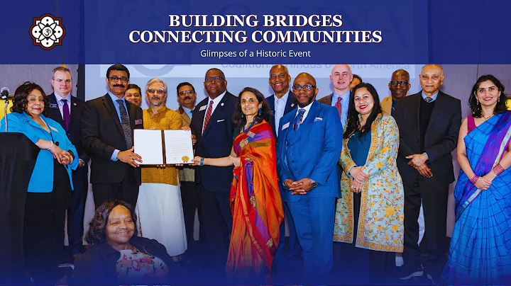 Building Bridges, Connecting Communities: Hindu and African-American Leaders Celebrate Black History