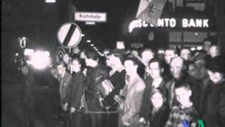 Берлинская стена -- 28 лет противостояния(13 августа 1961 настежь открытое окно в «железном занавесе» захлопнулось. За одну ночь граница между двумя..., 2011-08-12T17:02:25.000Z)