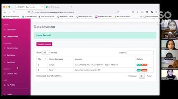 Aplikasi akuntansi berbasis web "Laporan Penerimaan dan Pengeluaran Kas"