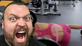 FUNNY GYM FAILS | Eddie Hall