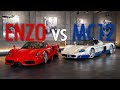 Which hypercar should you buy ferrari enzo or maserati mc12