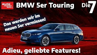 BMW 5er Touring: Darauf müsst Ihr verzichten! | auto motor und sport