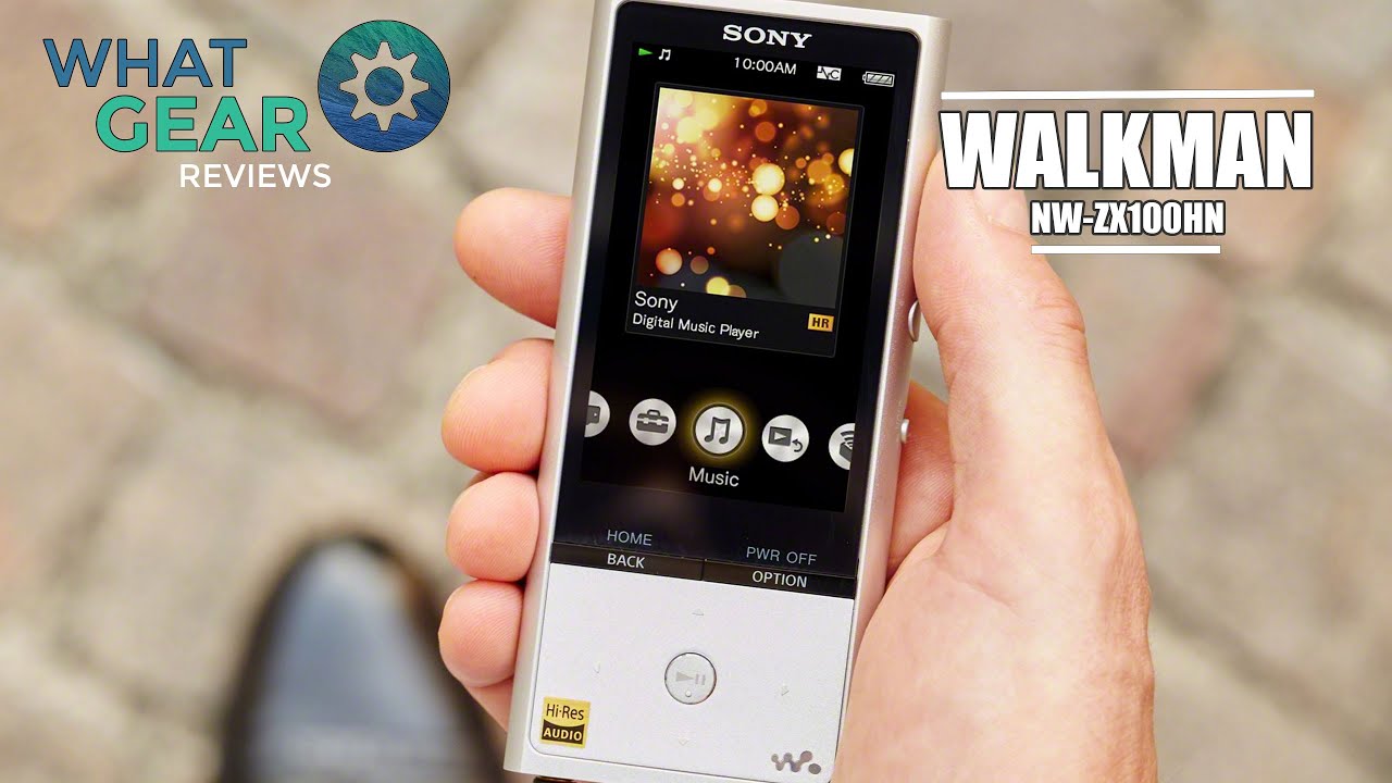 SONY Hi Res Walkman ZX100HN