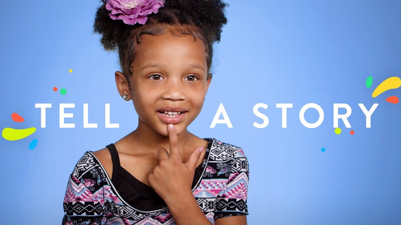 100 Kids Tell a Story | 100 Kids | HiHo Kids - YouTube