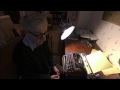 Woody Allen & his Typewriter