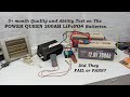 POWER QUEEN 200AH PLUS Battery Durability Review &amp; info for people new to Solar Power