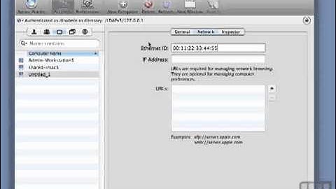 Create Computer Groups - Apple Mac 10.6 Server Tutorial