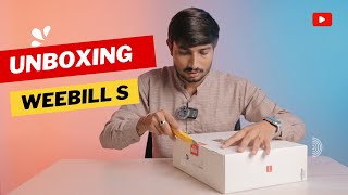 zhiyun weebill s unboxing hindi || weebill s unboxing and setup