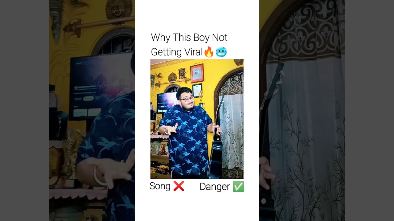 He's Voice 🥶🔥 #singing