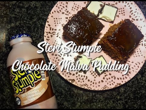 Steri Stumpie Chocolate Malva Pudding Recipe | South African Recipes | EatMee Recipes