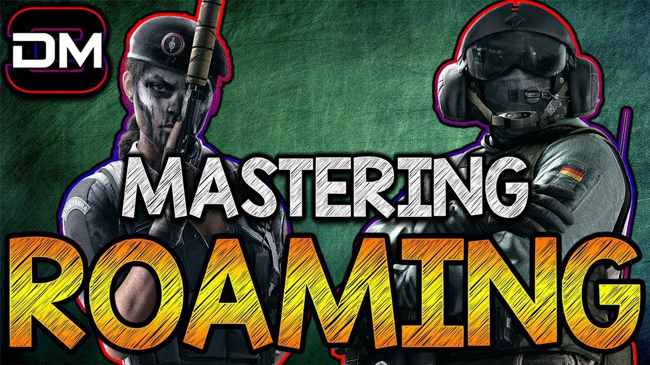 MASTERING ROAMING | Rainbow Six Siege Tips & Tricks | The Briefing Room