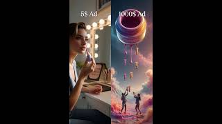 5$ VS 1000$ Commercial #AIADS #advertising #skincare #shorts @MaybellineNYME @MrBeast