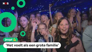 Duizenden gelovige kinderen vieren feest in Ahoy