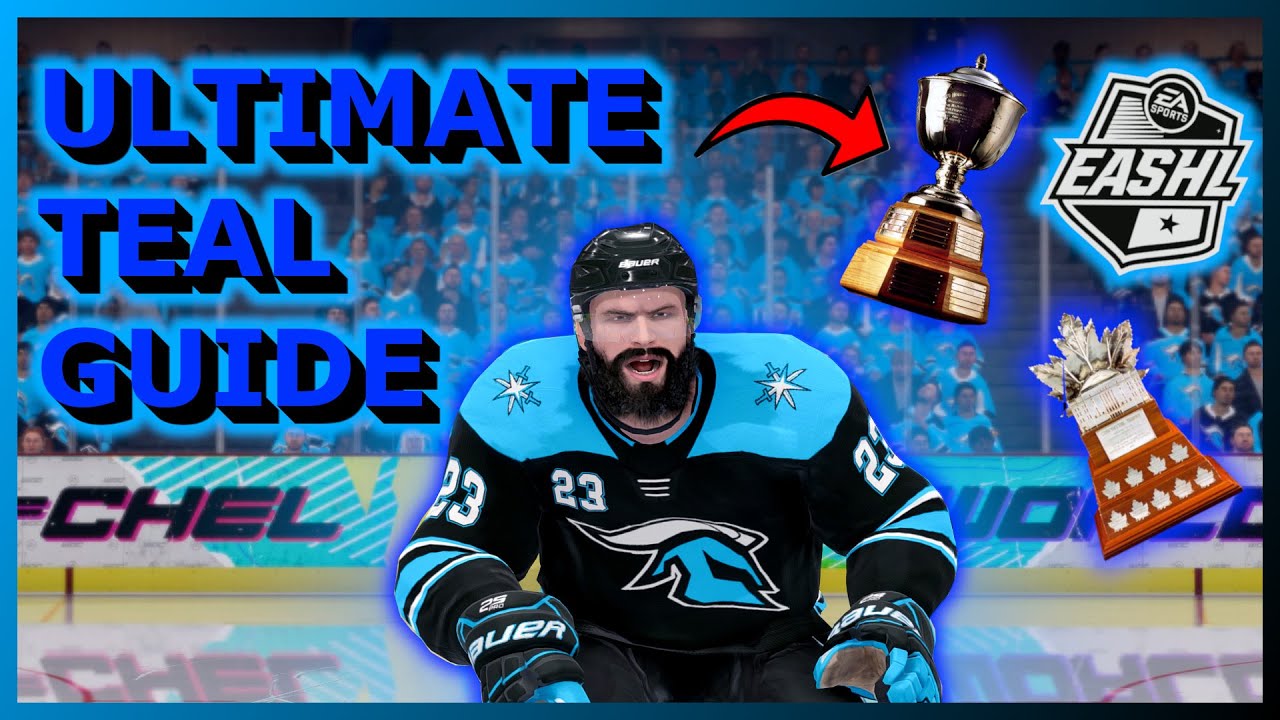 THE ONLY DEFENSE GUIDE VIDEO YOU NEED FOR 3S NHL 22 EASHL (NHL 23)
