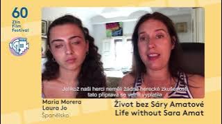 Život bez Sáry Amatové Life without Sara Amat úvod k filmu