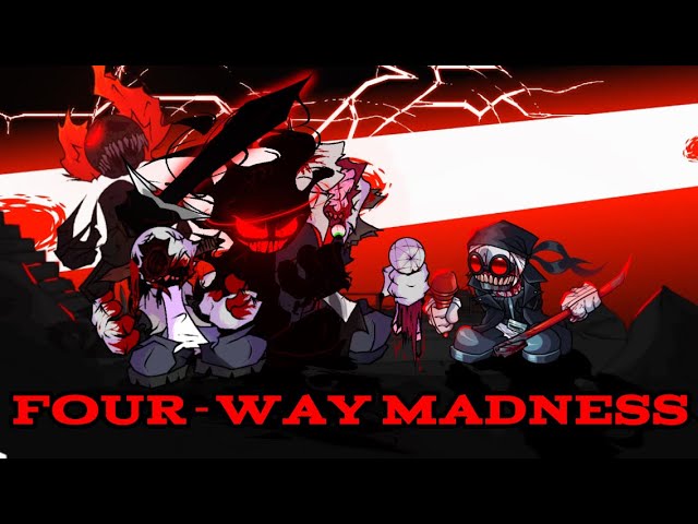 Four-way madness! (MAD MIX)