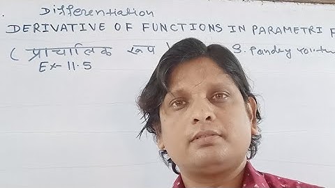 Differentiation Class12th kc Sinha 11.5 ka 1ka 1,2 ka 1 ,4 ka 1, 8 ka 2