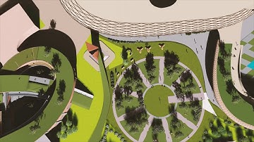 ARCHITECTURE THESIS -TEXTILE HUB TIRUPUR WALKTHROUGH