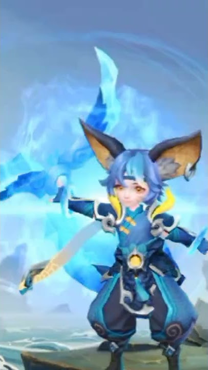 Jedag jedug skin collector nana #mobilelegend#shorts