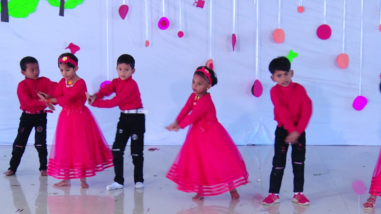 Bum Bum Bole - HD English Medium School Gathering Dance - 2019-20