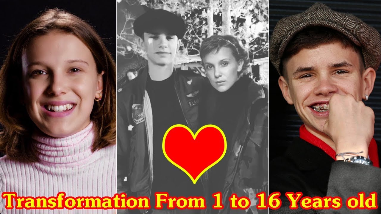 Millie Bobby Brown And Romeo Beckham Transformation From 1 To 16