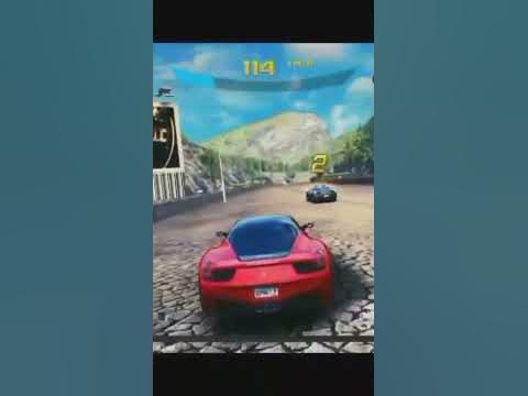 ASPHALT8 raceing with Ferrari car ||🚗 #shorts #gameflot #gaming # ...