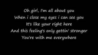 Aaron Carter- Im all about you (Lyrics)