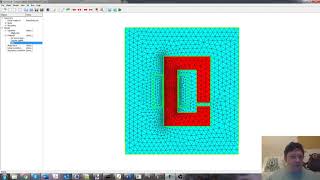 Salome - Elmer FEM - Paraview: Workflow for Magneto Dynamics 2D - Part 4