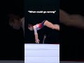 Thankfully She Was Mostly Okay After This Gymnastics Floor Tumbling Injury Pain Sports