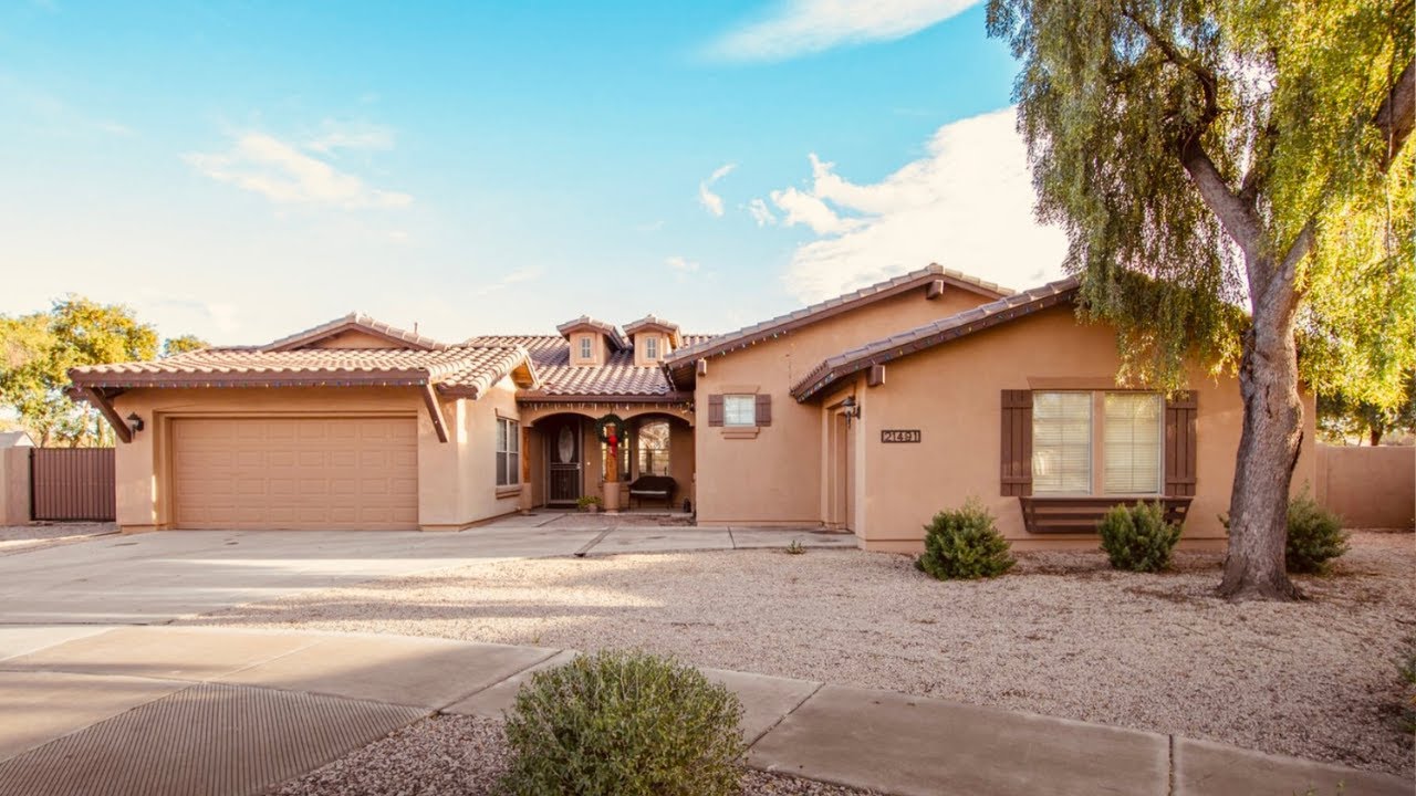 Queen Creek Arizona House Tour $725,000 2,898 Sqft, 5 Bedrooms, 3 Bathrooms