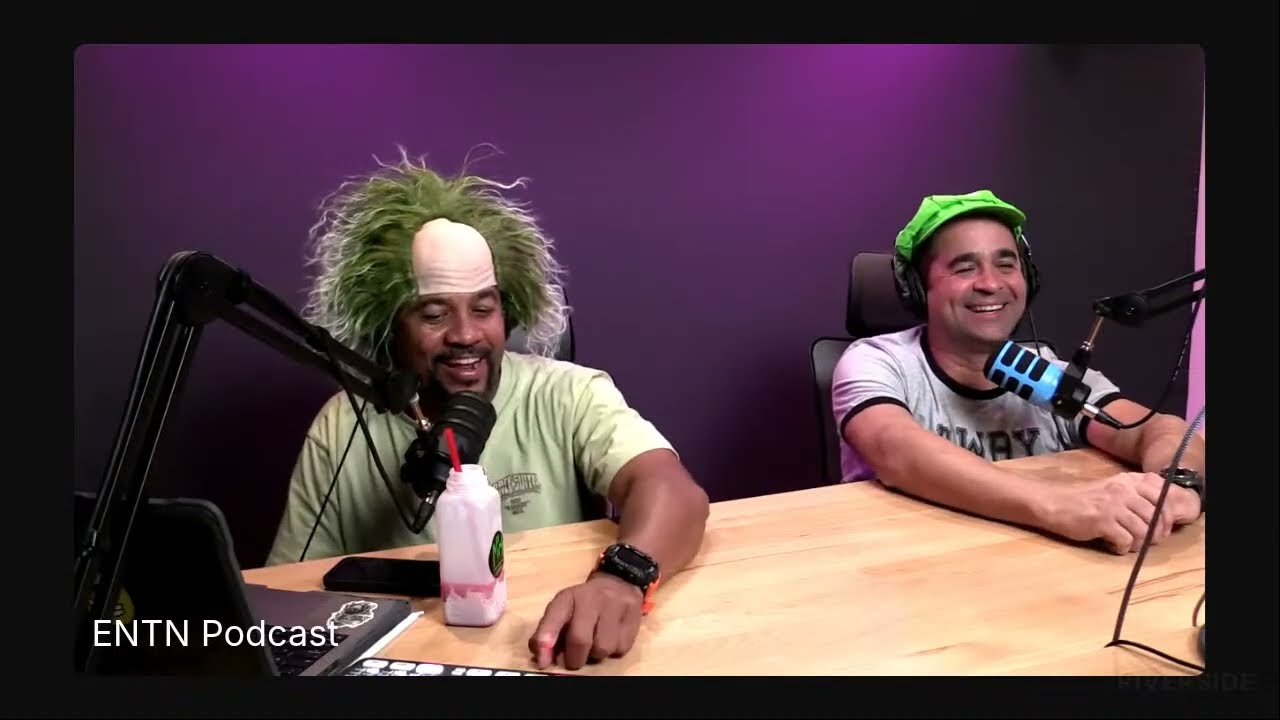 ENTN Podcast Hallooween / La Casa de Alofoke 2