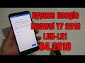 BOOM!!! Huawei Y7 2018 / LDN-L21/.Remove Google account bypass frp.