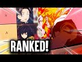 ALL Demon Slayer Hinokami Chronicles Characters RANKED! - TIER LIST