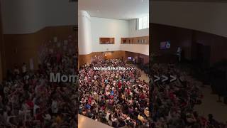 The World Cup final at Central Library! ⚽ 💙 | #nyc #worldcup
